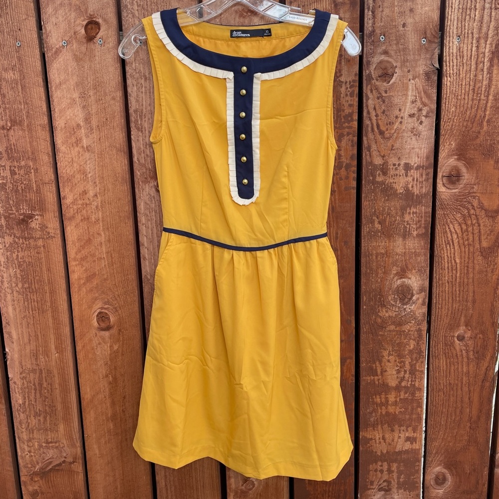 New Dear Creatures Mini Dress